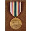 Image 1 : U.S. SOUTHWEST ASIA SERVICE MEDAL IN GILT WITH RIBBON