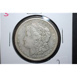 1921-S US Silver Morgan $1; EST. $35-45