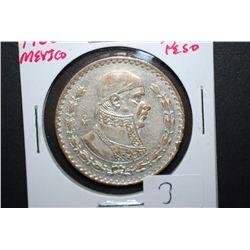 1962 Mexico Un Peso Foreign Coin; EST. $5-10