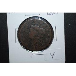 1820 US Large One Cent; EST. $15-20