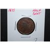 Image 1 : 1835 US Half Cent; EST. $40-50