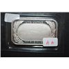 Image 2 : Merrill Lynch Commemorative Silver Ingot; .999 Fine Silver 1 Oz.; EST. $40-50