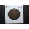 Image 1 : 1820 US Large One Cent; EST. $15-20