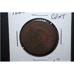 1820 US Large One Cent; EST. $15-20