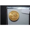 Image 2 : 1906 US Liberty $5 Gold Coin; EST. $550-600