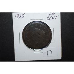 1825 US Large One Cent; EST. $15-20