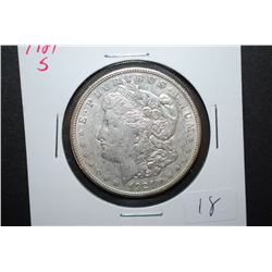 1921-S US Silver Morgan $1; EST. $35-45