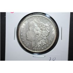 1921-D US Silver Morgan $1; EST. $35-45