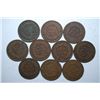 Image 2 : Indian Head Pennies; Various Dates; All Good Or Better; Lot of 10; EST. $15-20