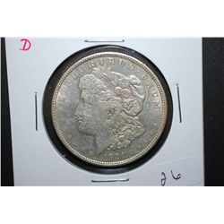 1921-D US Silver Morgan $1; EST. $35-45