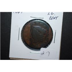 1829 US Large One Cent; EST. $15-20