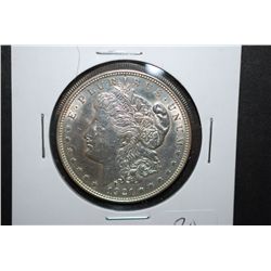 1921 US Silver Morgan $1; EST. $35-45