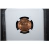 Image 2 : 1944-D US Lincoln Wheat Back Penny; NGC Graded MS66 RD; EST. $20-30