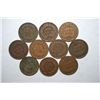 Image 2 : Indian Head Pennies; Various Dates; All Good Or Better; Lot of 10; EST. $15-20