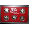 Image 2 : 2007-S US Mint State Quarter Silver Proof Set With COA Included; EST. $35-45
