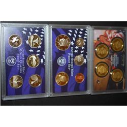 2007-S US Mint Proof Set To Include US Mint State Quarter Proof Set & US Mint Presidential $1 Proof 