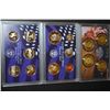 Image 1 : 2007-S US Mint Proof Set To Include US Mint State Quarter Proof Set & US Mint Presidential $1 Proof 