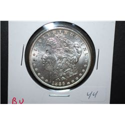 1886 US Silver Morgan $1; BU; EST. $50-60