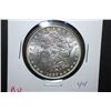 Image 1 : 1886 US Silver Morgan $1; BU; EST. $50-60
