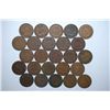 Image 2 : Indian Head Pennies; Various Dates; All Good Or Better; Lot of 25; EST. $30-40