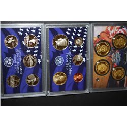 2007-S US Mint Proof Set To Include US Mint State Quarter Proof Set & US Mint Presidential $1 Proof 