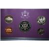 Image 2 : 1989-S US Mint Proof Set; EST. $10-15