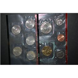 2002-D US Mint Coin Set To Include US Mint State Quarter Coin Set With COA Included; UNC; EST. $10-1