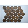 Image 1 : Indian Head One Cent; Various Dates; All Good Or Better; Lot of 25; EST. $25-30