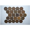 Image 2 : Indian Head One Cent; Various Dates; All Good Or Better; Lot of 25; EST. $25-30