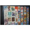 Image 2 : Assorted CCCP/USSR Postal Stamps; Various Dates, Denominations; People, Places, Etc.; Lot of 68; EST