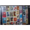 Image 2 : Assorted CCCP/USSR Postal Stamps; Various Dates, Denominations; People, Places, Etc.; Lot of 68; EST