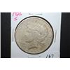 Image 1 : 1926-S US Peace $1; EST. $30-40