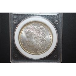 1884-O US Silver Morgan $1; WMP Graded MS63; EST. $50-60