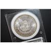 Image 2 : 1884-O US Silver Morgan $1; WMP Graded MS63; EST. $50-60
