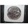 Image 1 : 2008 Canada $5 "Vancouver 2010 Olympics" Silver Foreign Coin; NGC Graded MS68; One of 1st 125,000 St