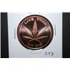 Image 1 : 2011 Barter Trade Tokin-Live Free Or Die Copper Round; .999 Fine Copper 1 Oz.; EST. $5-10