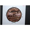 Image 2 : 2011 Barter Trade Tokin-Live Free Or Die Copper Round; .999 Fine Copper 1 Oz.; EST. $5-10