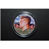 Image 1 : 1969-D US Kennedy Half Dollar Colorized Obv. In Display Box; EST. $15-20