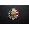 Image 1 : 1968-D US Kennedy Half Dollar Colorized On Obv. & Rev. In Display Box; EST. $15-20