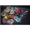 Image 1 : Assorted Military Challenge Coins; Various Dates, Bases, People, Places, Etc.; Lot of 25; EST. $50-1