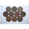 Image 2 : Indian Head One Cent; Various Dates; All Good Or Better; Lot of 10; EST. $15-20