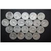 Image 2 : US Silver Quarters $5.00 Face Value; Various Dates & Conditions; Lot of 20; EST. $125-150