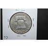 Image 2 : 1951 US Ben Franklin Half Dollar; EST. $15-20