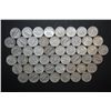 Image 2 : US Silver Dimes $5.00 Face Value; Various Dates & Conditions; Lot of 50; EST. $125-150