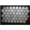 Image 1 : US Silver Dimes $5.00 Face Value; Various Dates & Conditions; Lot of 50; EST. $125-150