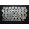 Image 2 : US Silver Dimes $5.00 Face Value; Various Dates & Conditions; Lot of 50; EST. $125-150