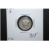 Image 1 : 1924-S US Mercury Dime; F12; EST. $5-10