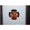 Image 2 : 1945 US Lincoln Wheat Back Penny; NGC Graded MS66 RD; EST. $20-30