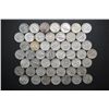 Image 2 : US Silver Dimes $5.00 Face Value; Various Dates & Conditions; Lot of 50; EST. $125-150