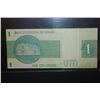 Image 2 : Brasil Um Cruzeiro Foreign Bank Note; EST. $5-10